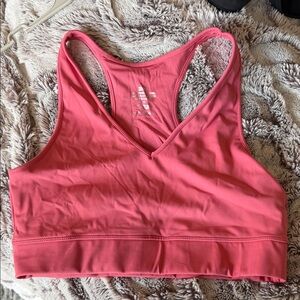 Zenana Outfitters Pink Sports Bra